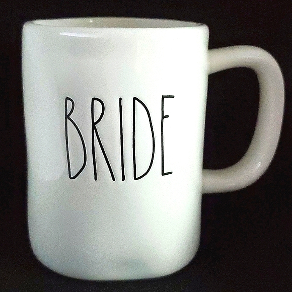 Rea Dunn BRIDE Artisan Collection 1 Mug Perfect for Coffee, Hot Cho…